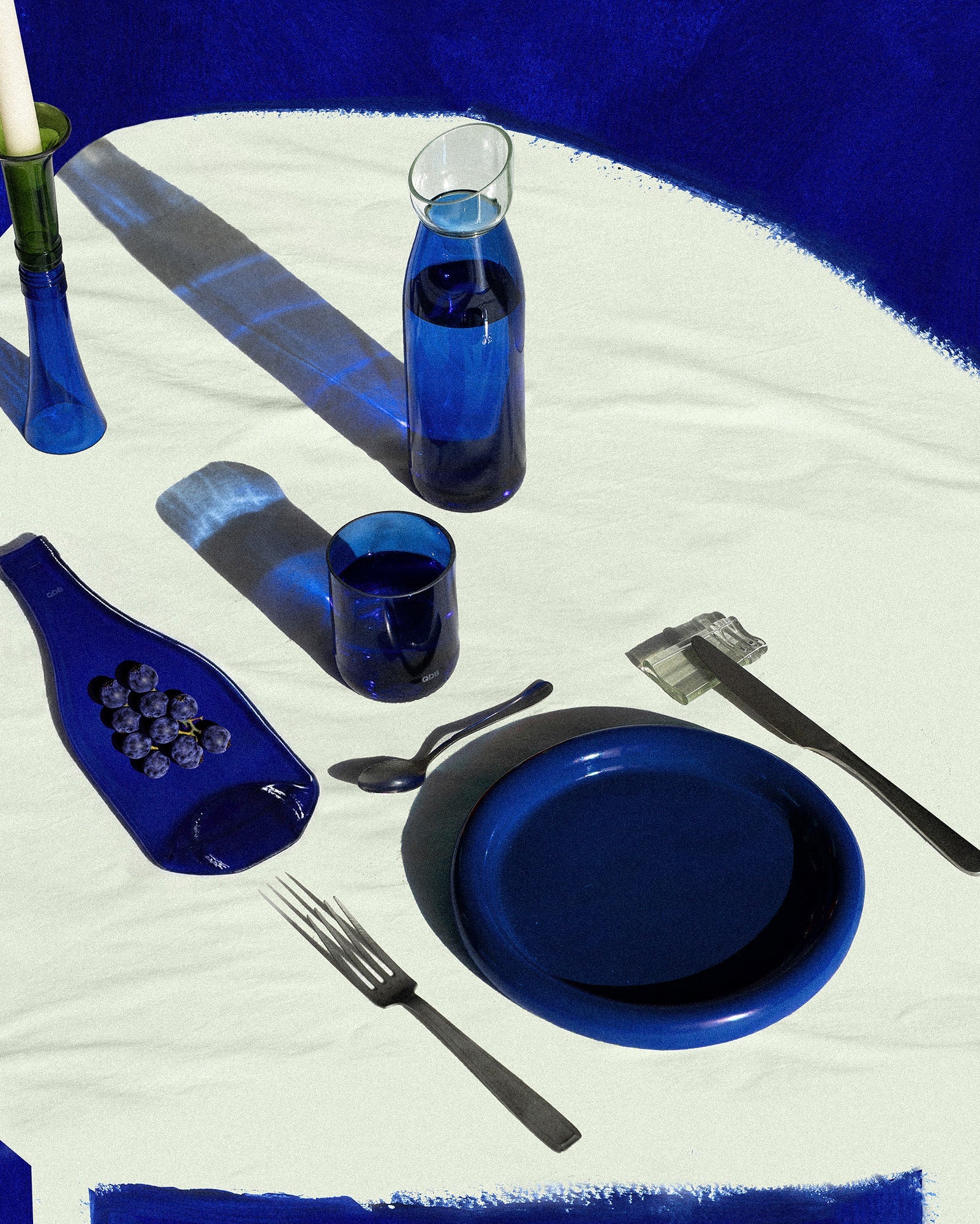 Planche apéritive - bleue - 3