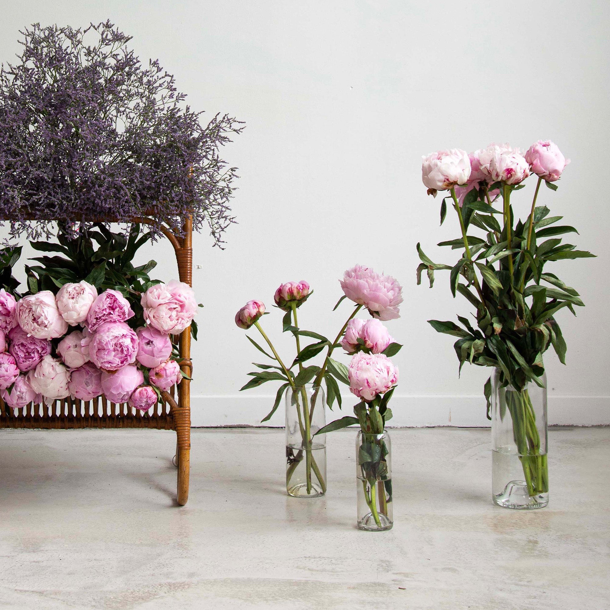 Vase - blanc - 2