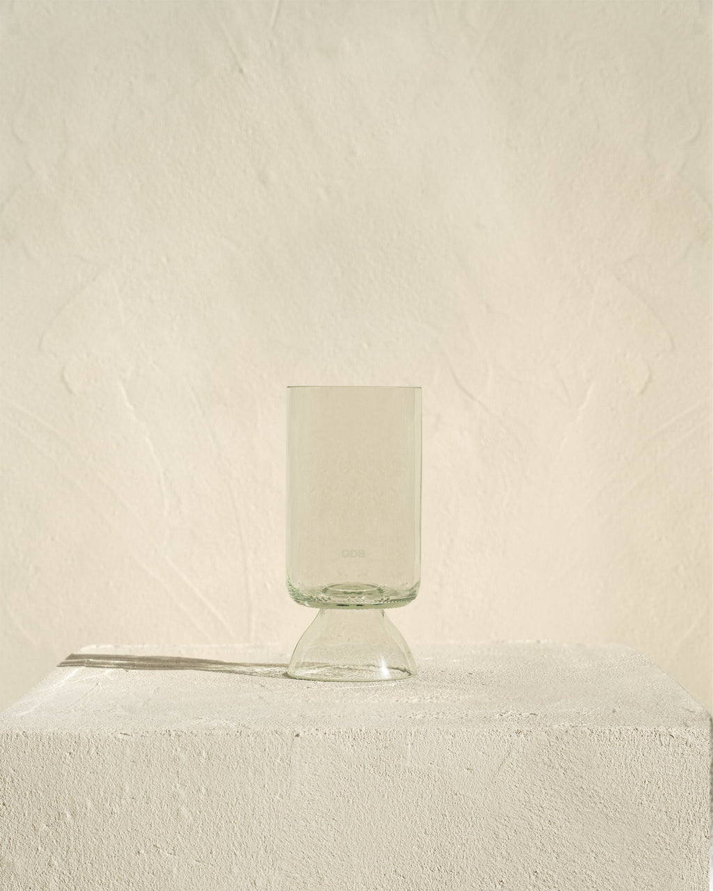 Verres à pied - blanc