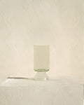 Verres à pied - blanc