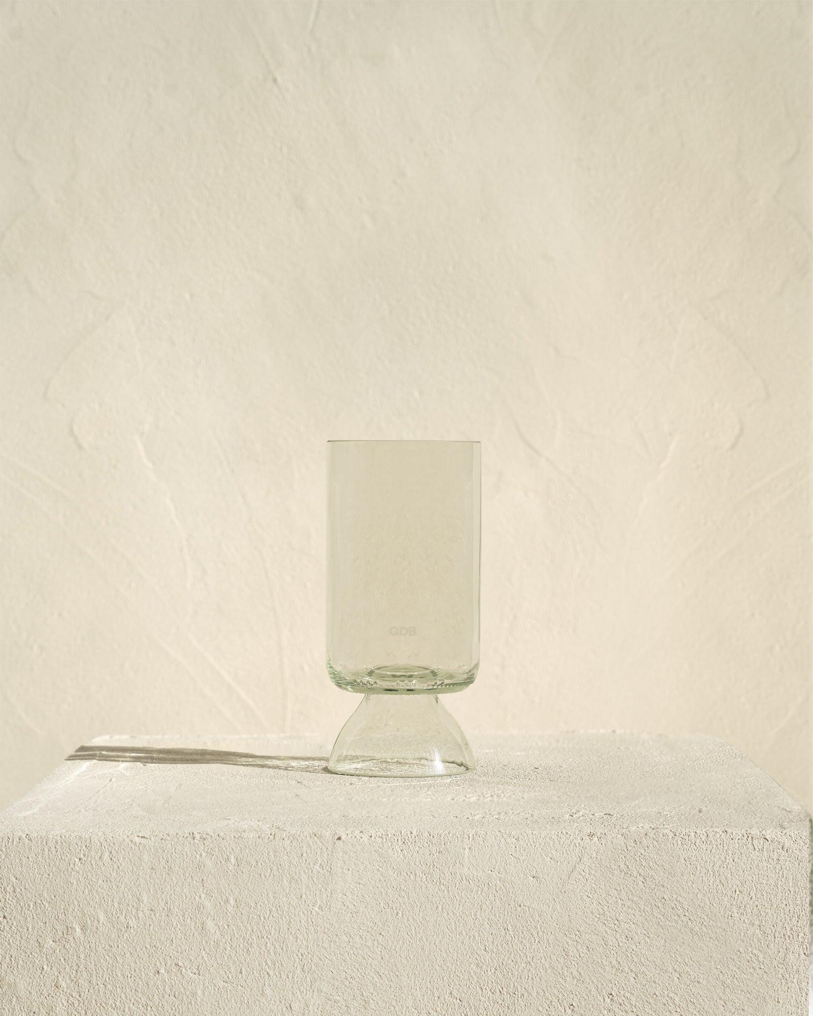 Verres à pied - blanc