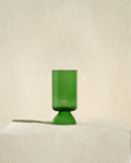 Verres à pied - vert