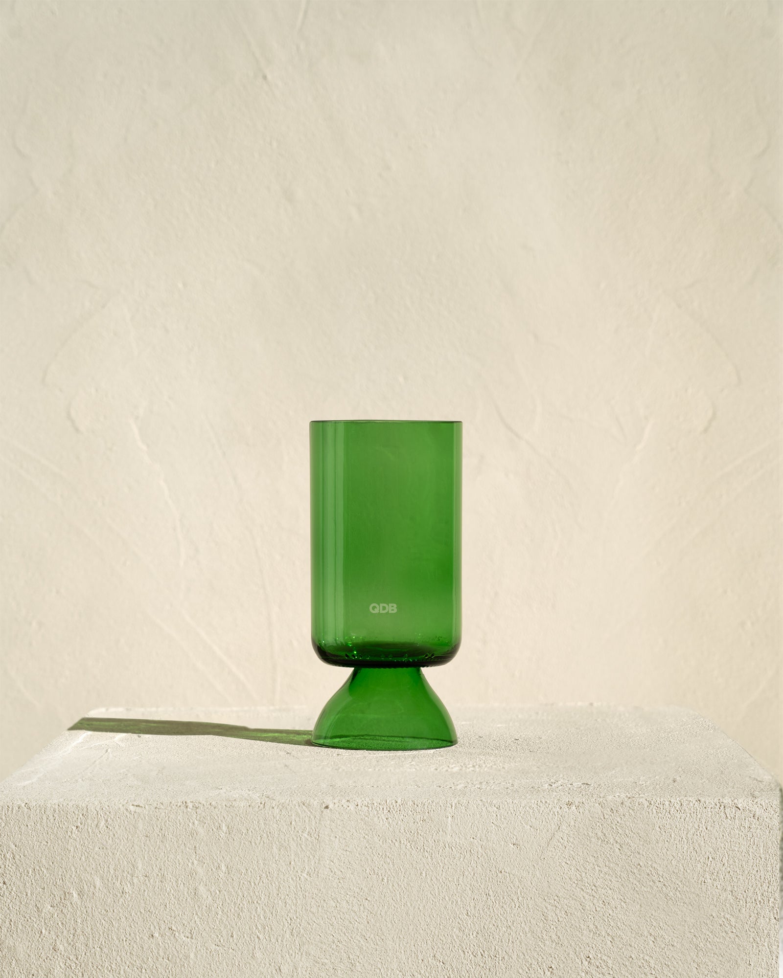 Verres à pied - vert