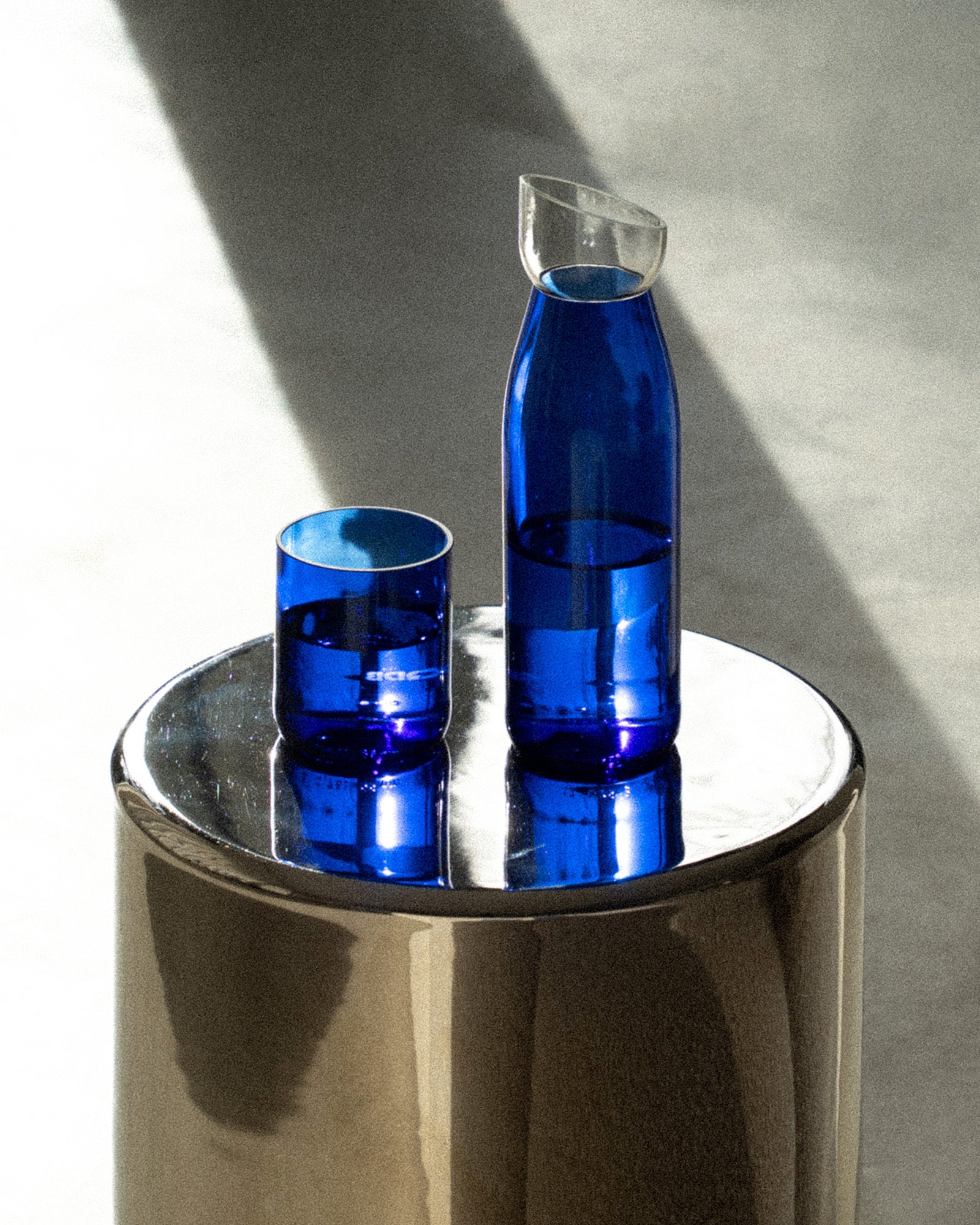 Carafe - blanc/bleu - 5