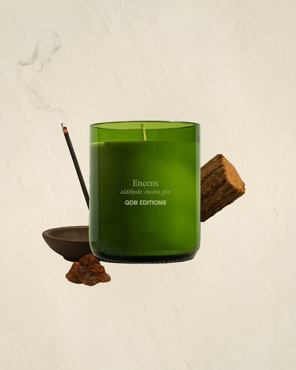 Bougie parfumée encens - 3