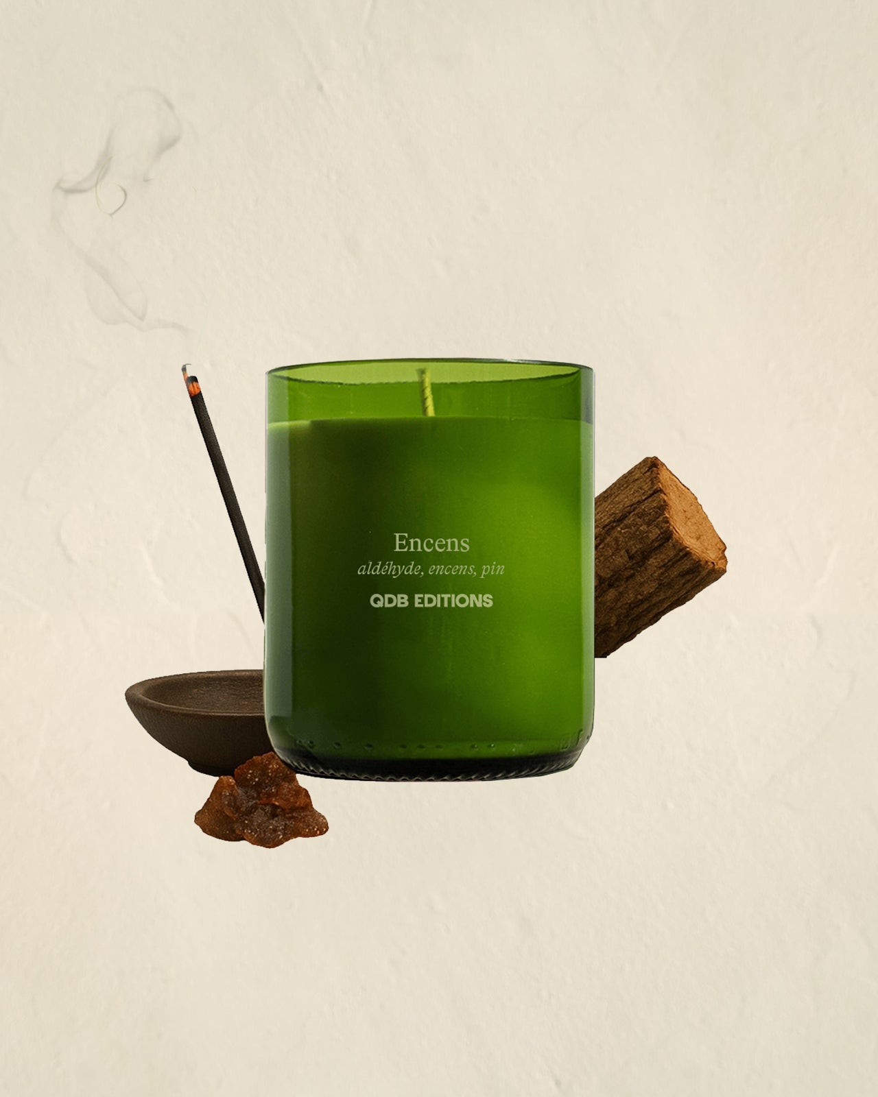 Bougie parfumée encens - 3