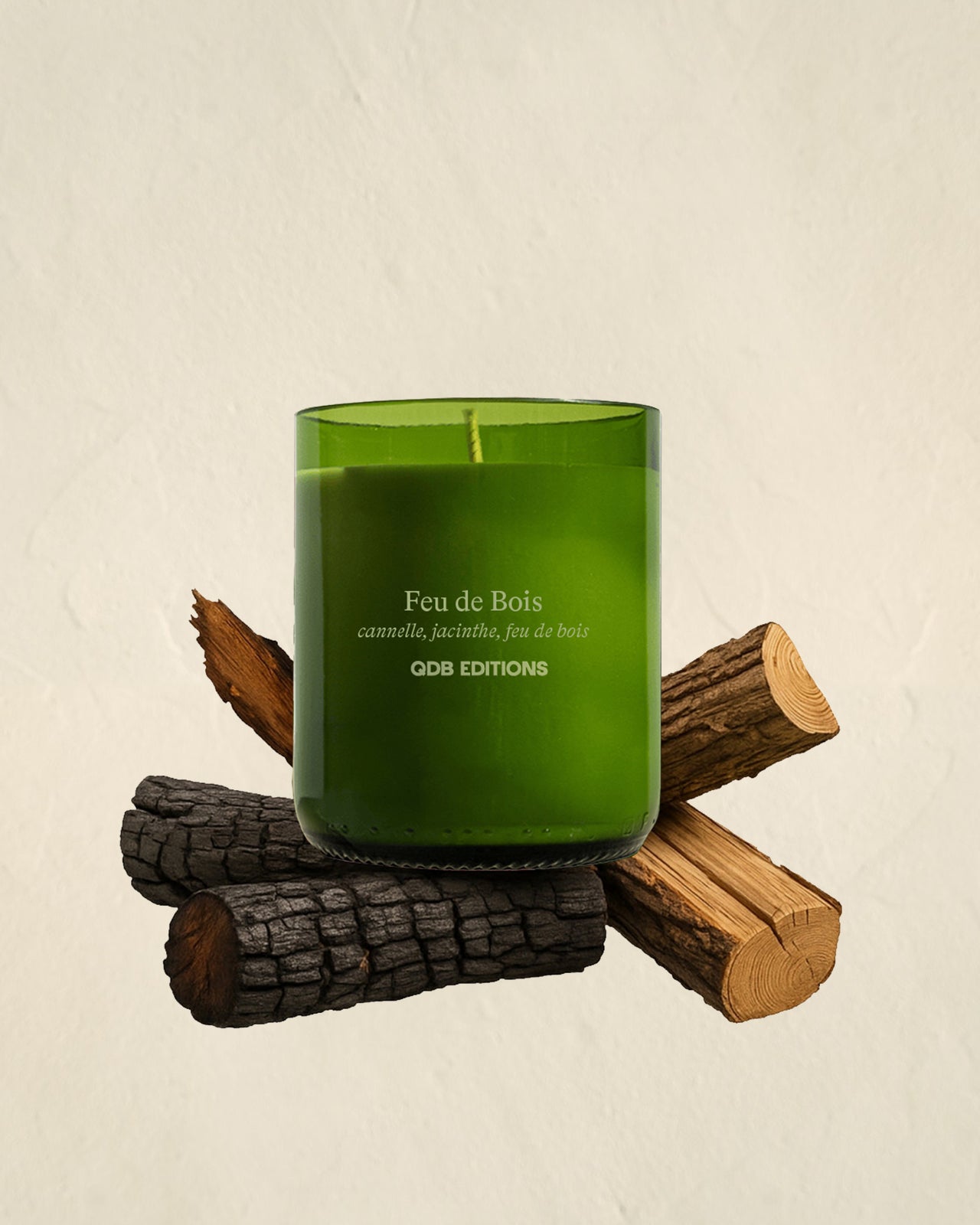 Bougie parfumée feu de bois - 3