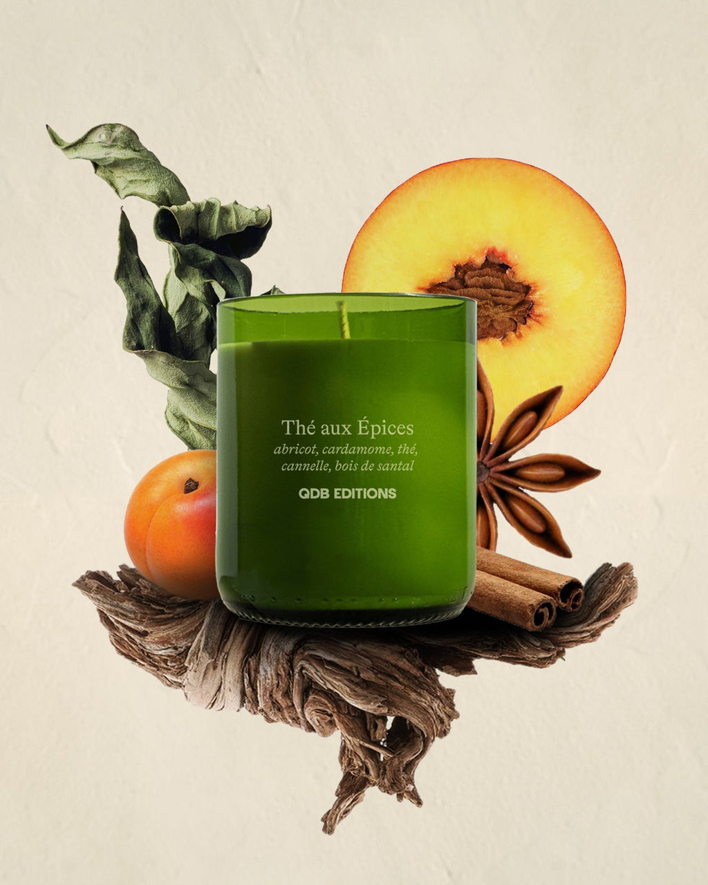 Bougie parfumée thé aux épices - 3