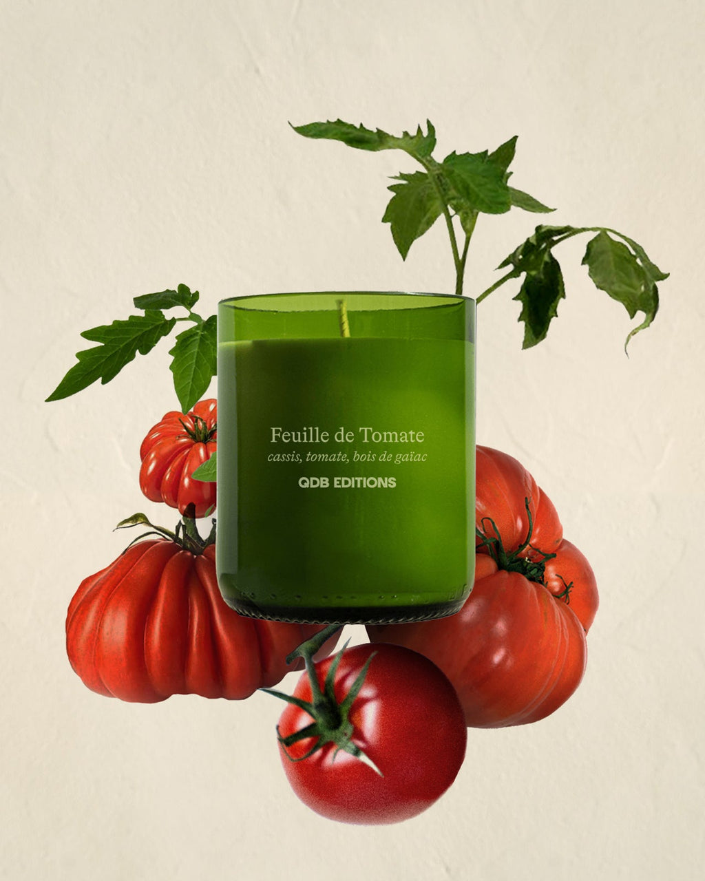 Bougie parfumée feuille de tomate - 3
