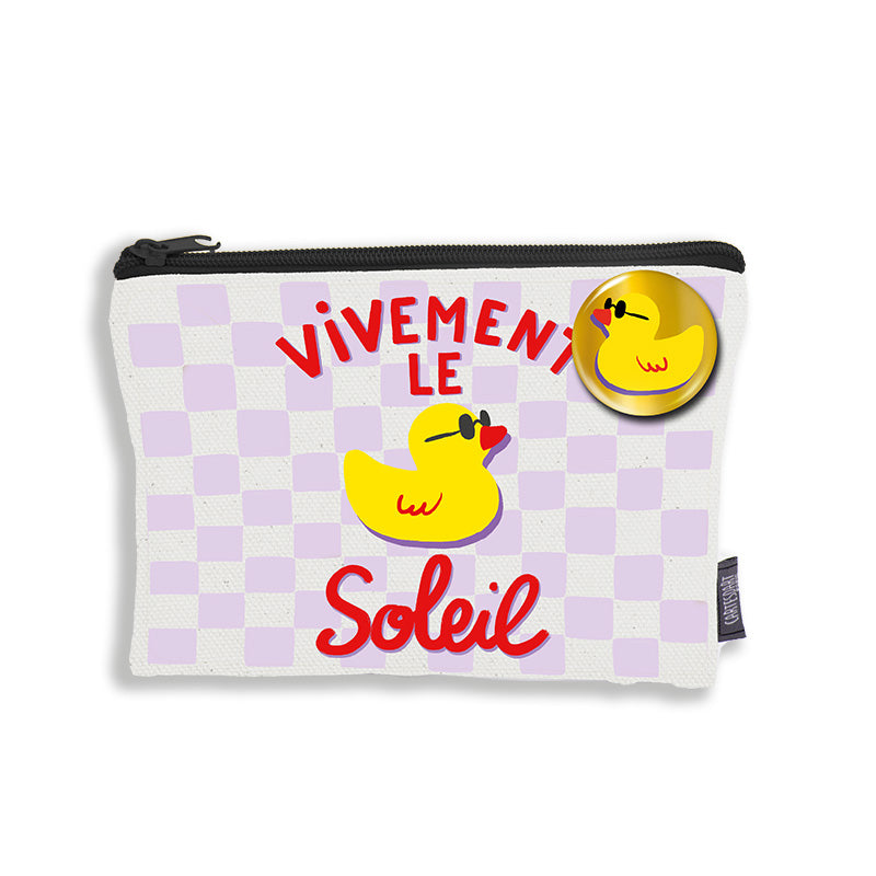 Trousse - vivement le soleil