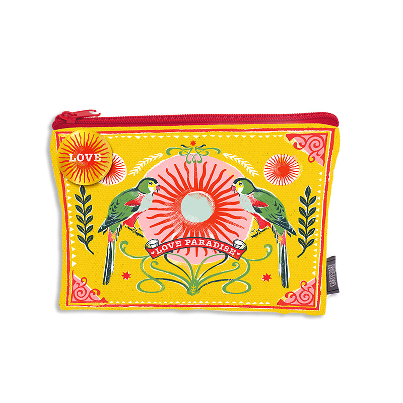 Trousse - perroquets