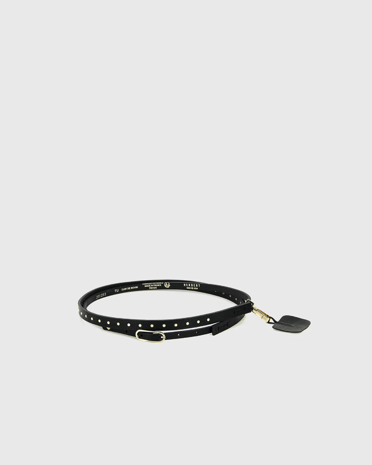 Fonette clous noir