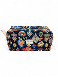 Trousse l coeur bleu
