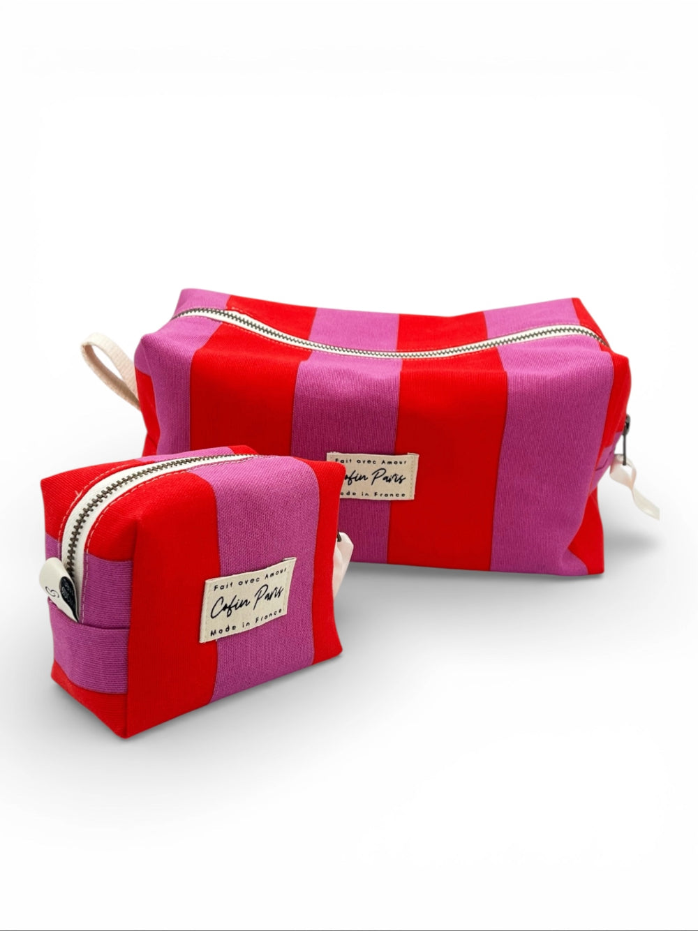 Trousse l paola rayures