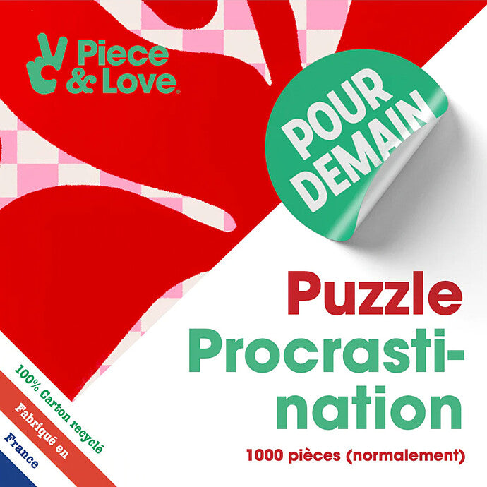 Puzzle procrastination
