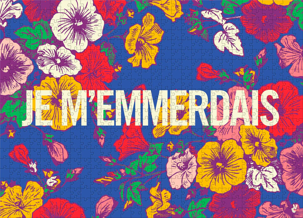 Puzzle je m'emmerdais (encore)