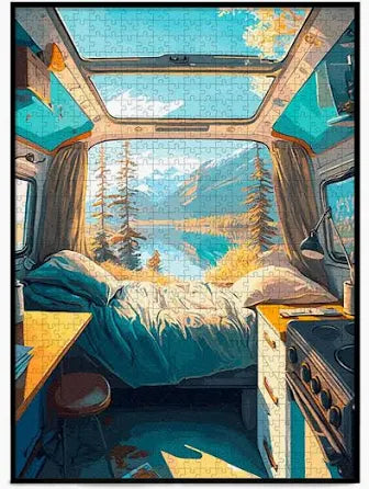 Puzzle van life