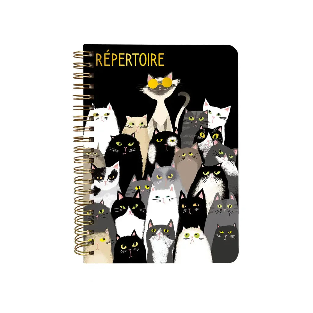 Carnet repertoire