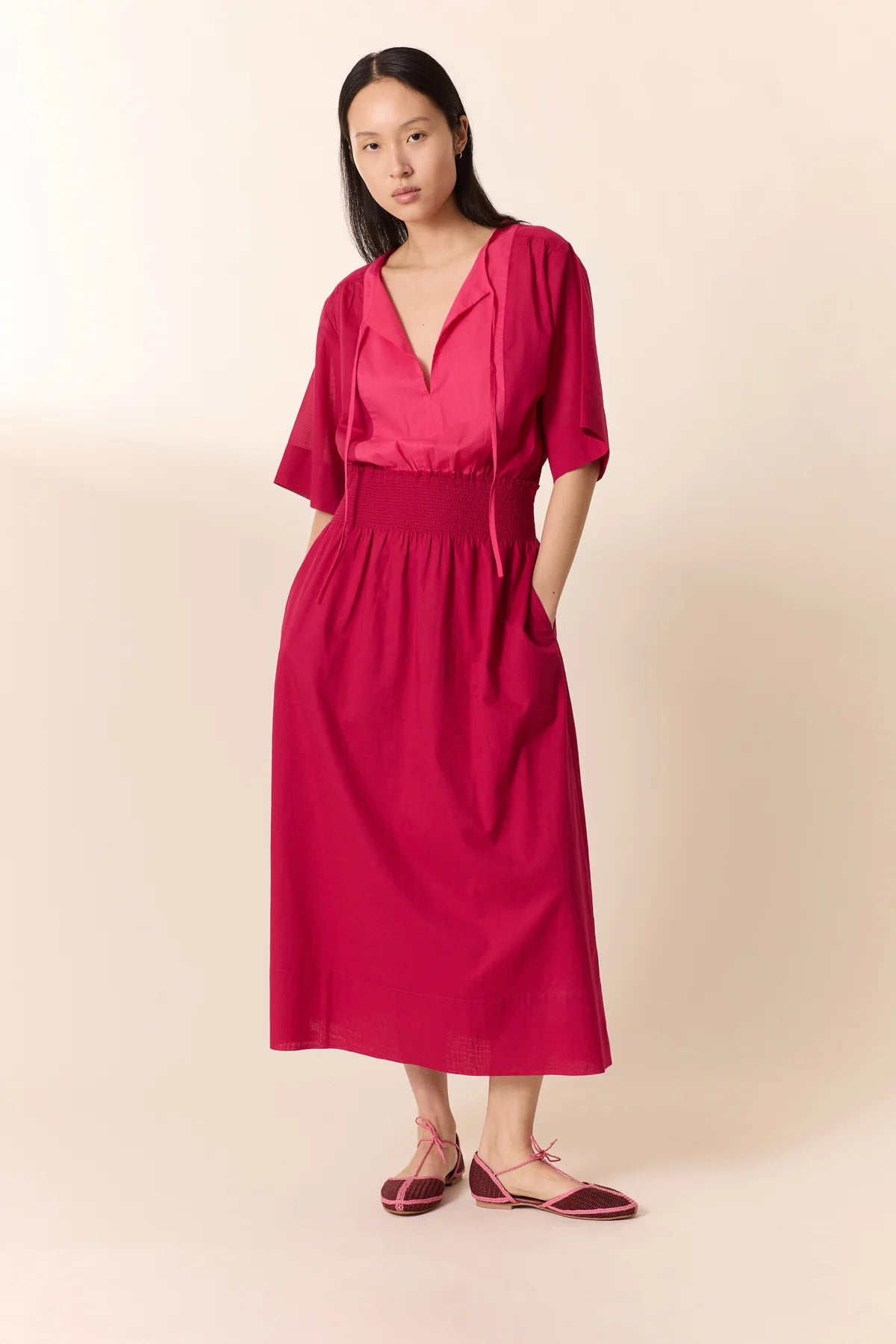 Robe Ronnie fuchsia