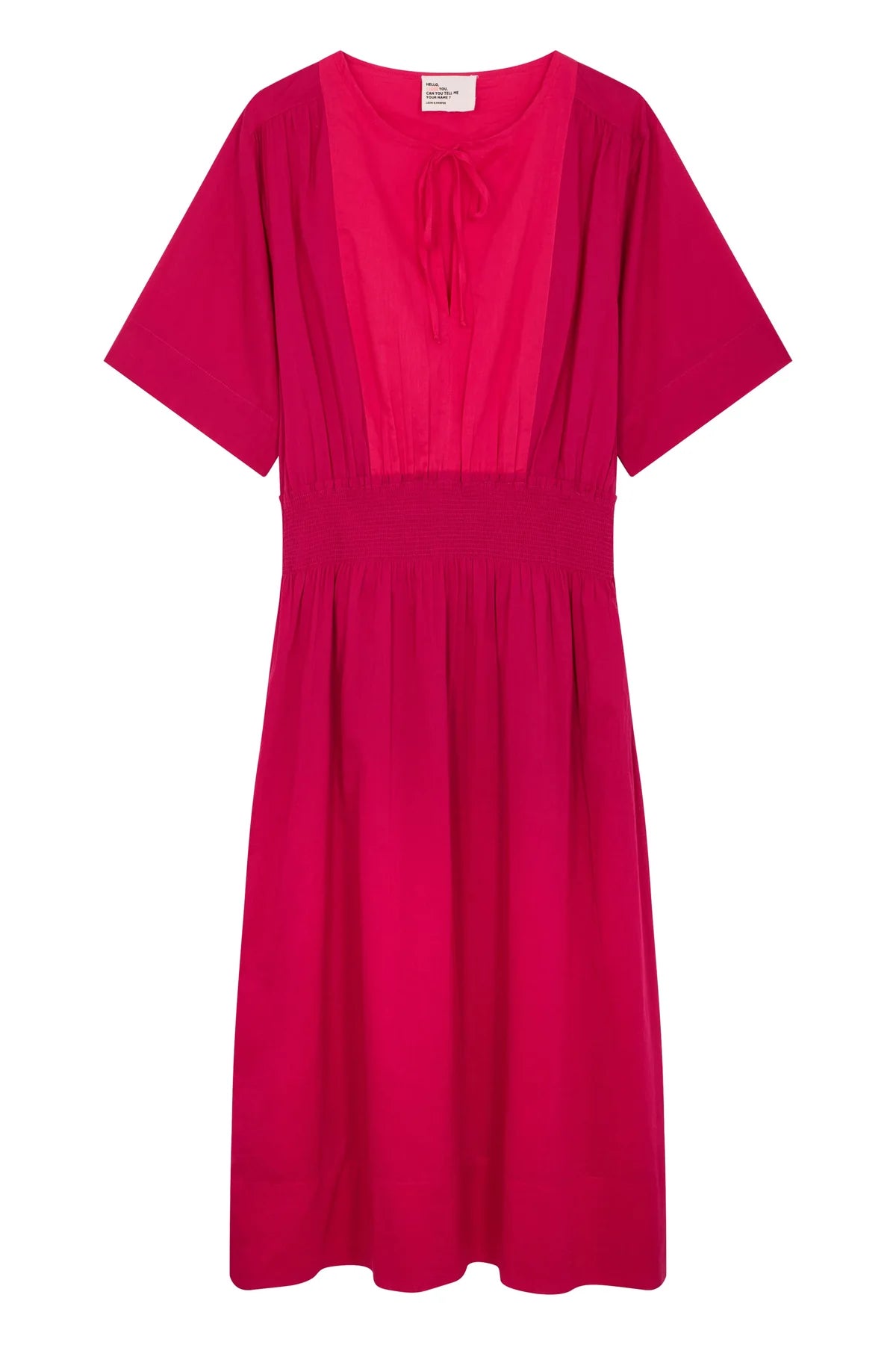 Robe Ronnie fuchsia