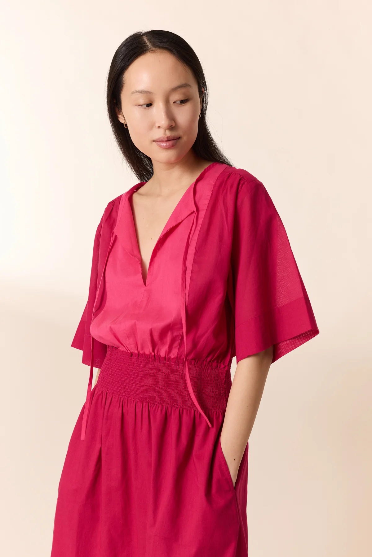 Robe Ronnie fuchsia