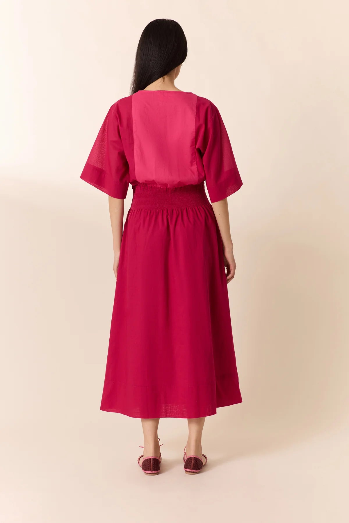 Robe Ronnie fuchsia