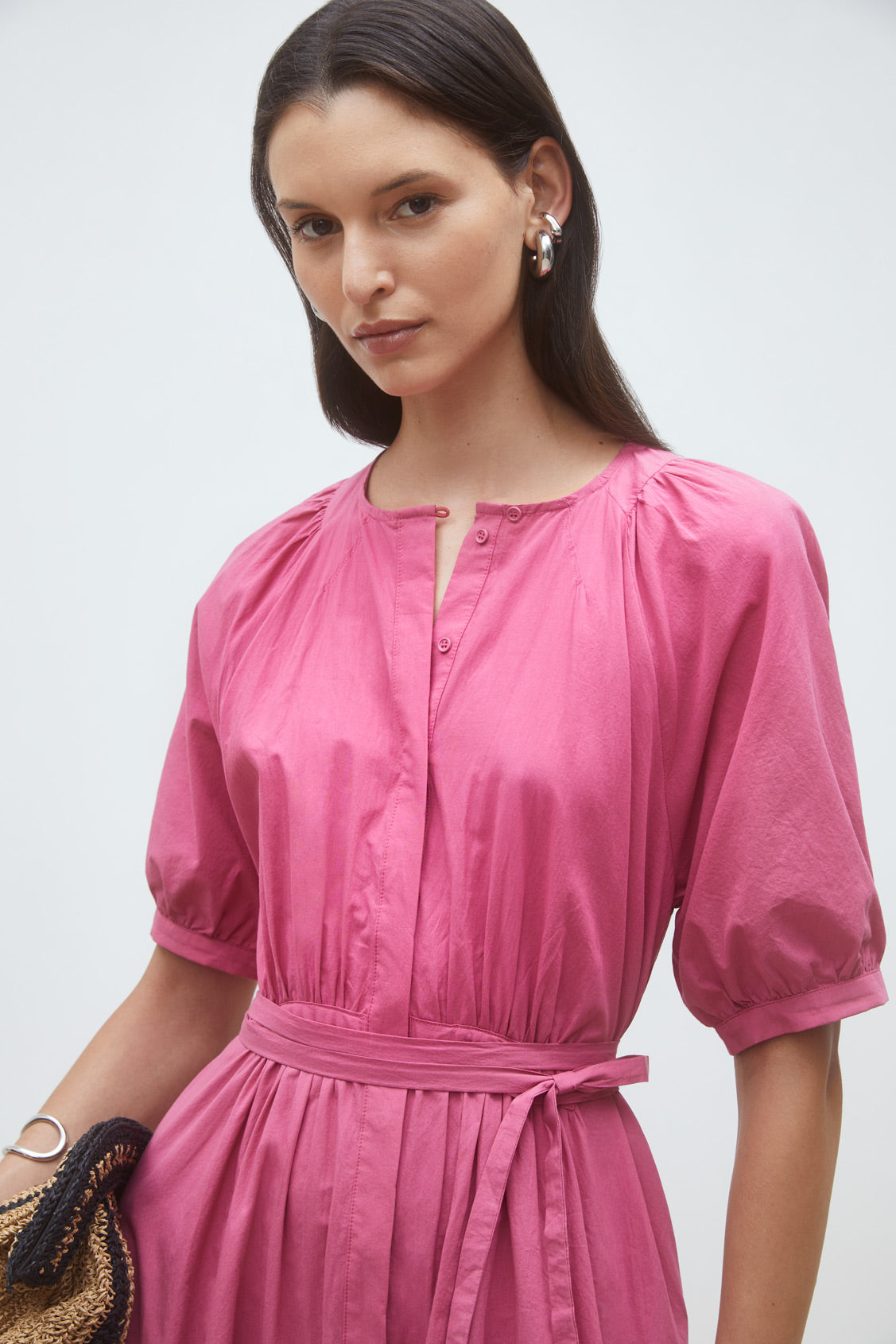 Robe cassie bois de rose