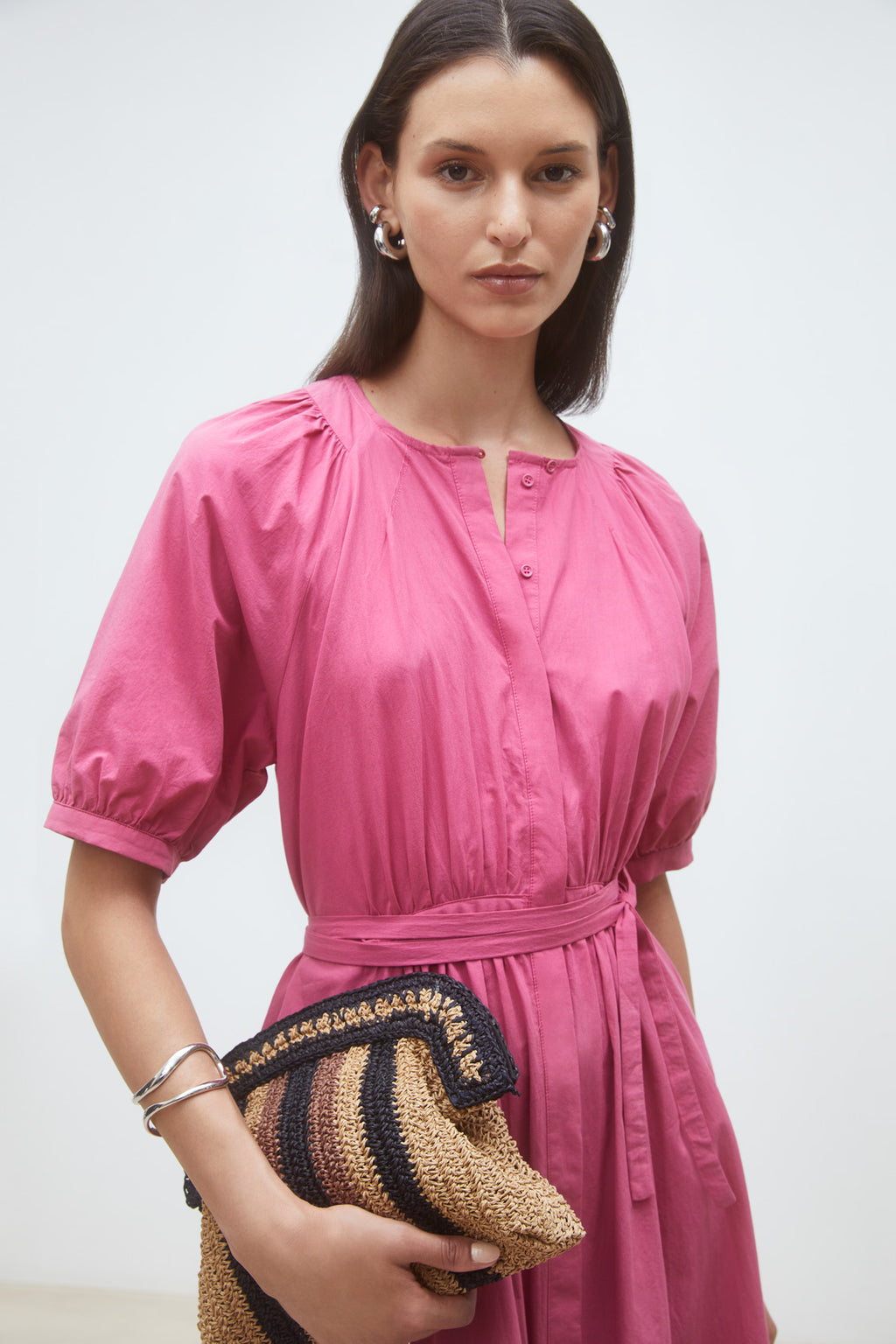 Robe cassie bois de rose