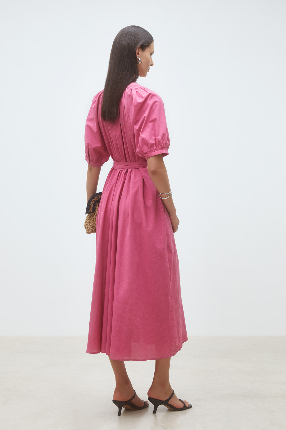 Robe cassie bois de rose