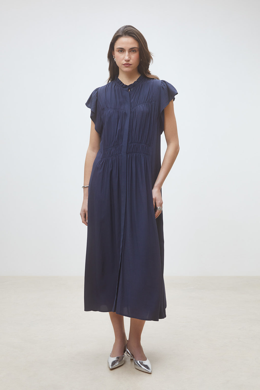 Robe coco bleu nuit