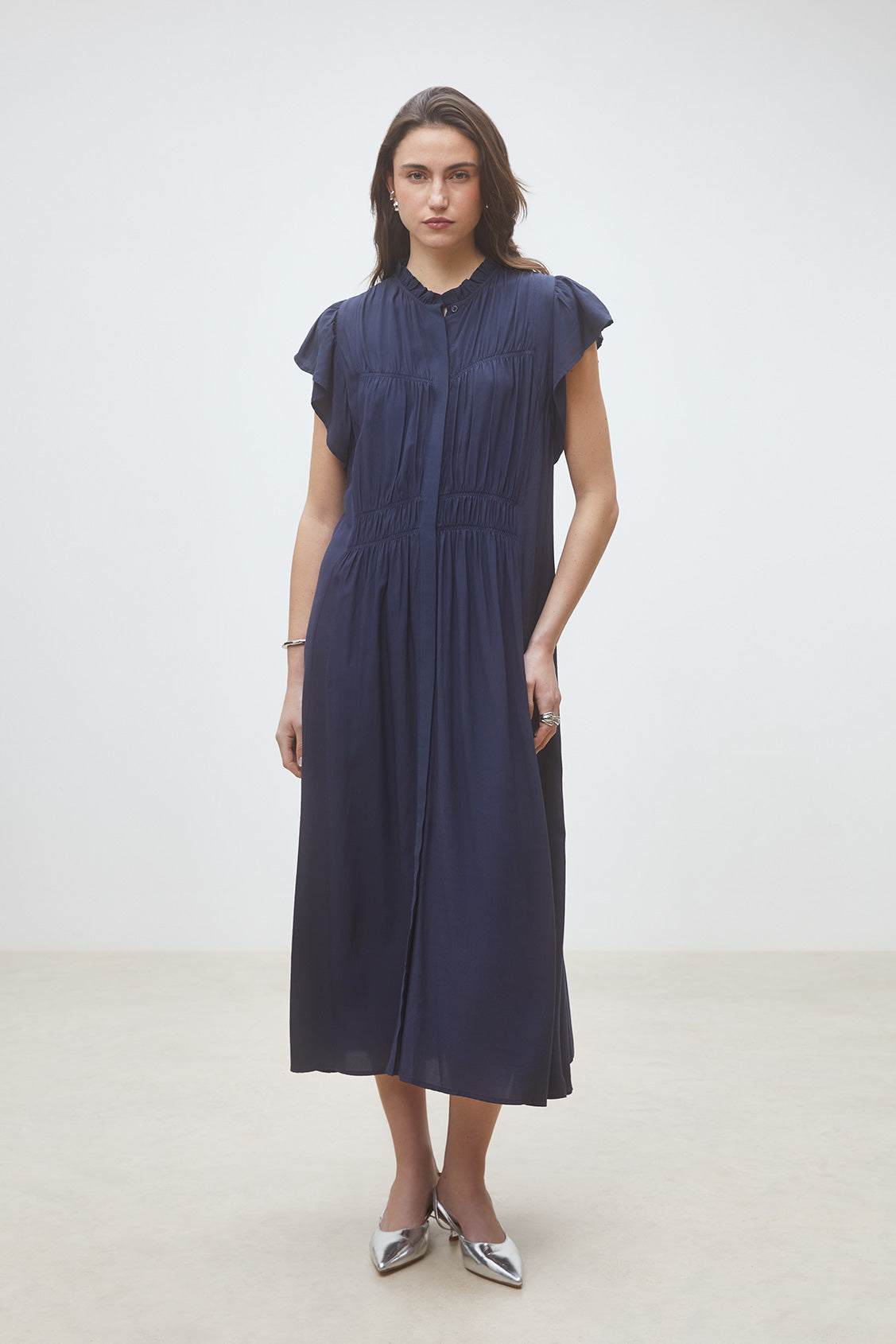 Robe coco bleu nuit