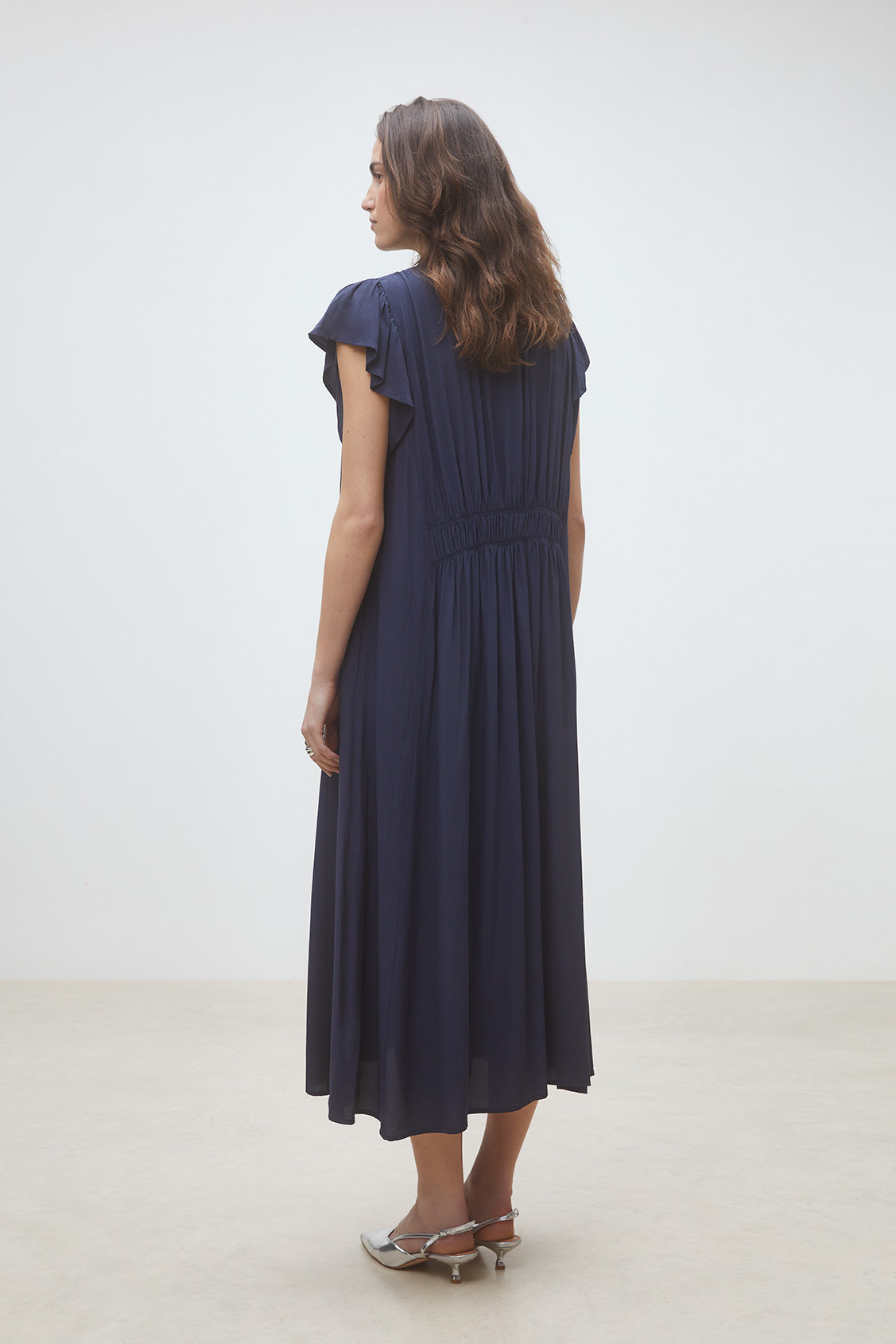 Robe coco bleu nuit