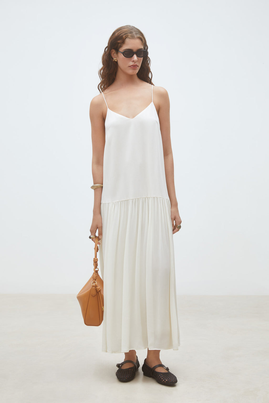Robe carlota creme