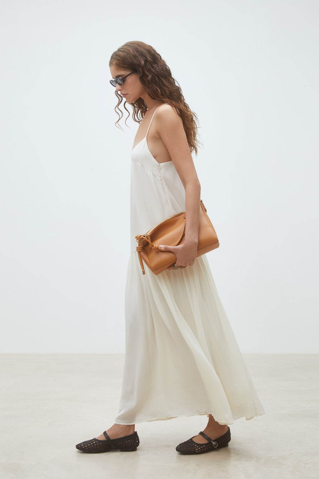 Robe carlota creme
