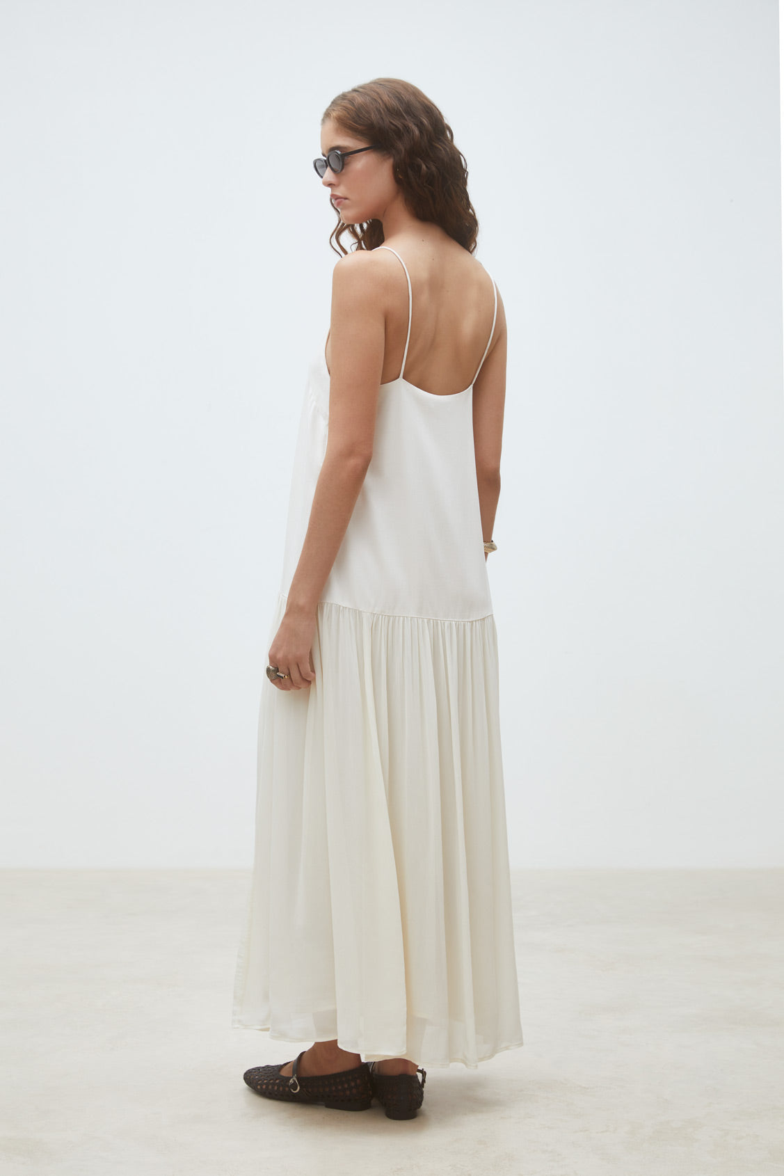 Robe carlota creme