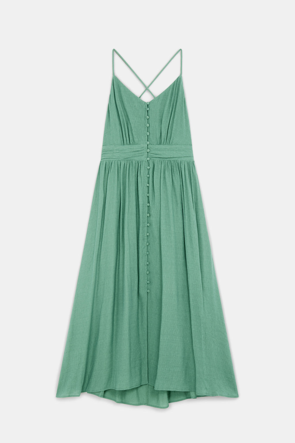 Robe crest vert