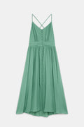 Robe crest vert