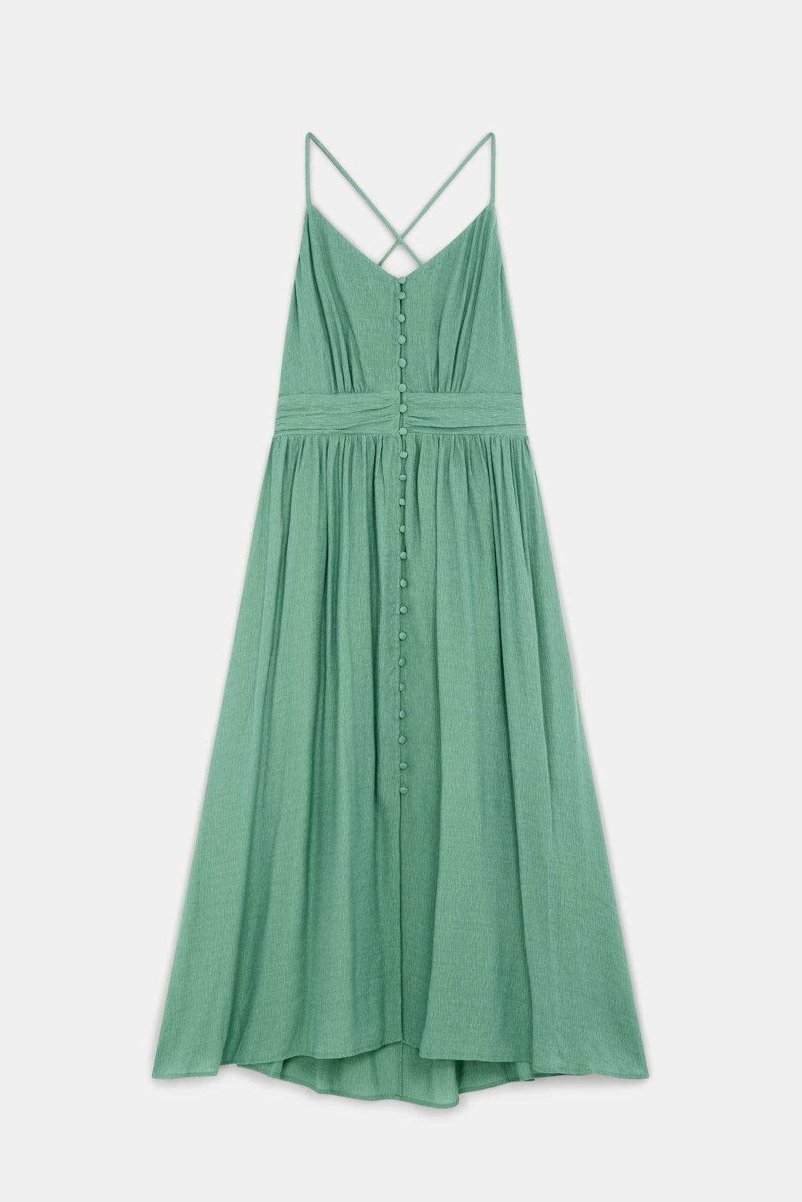 Robe crest vert