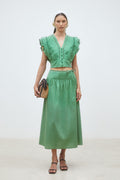 Jupe freya vert