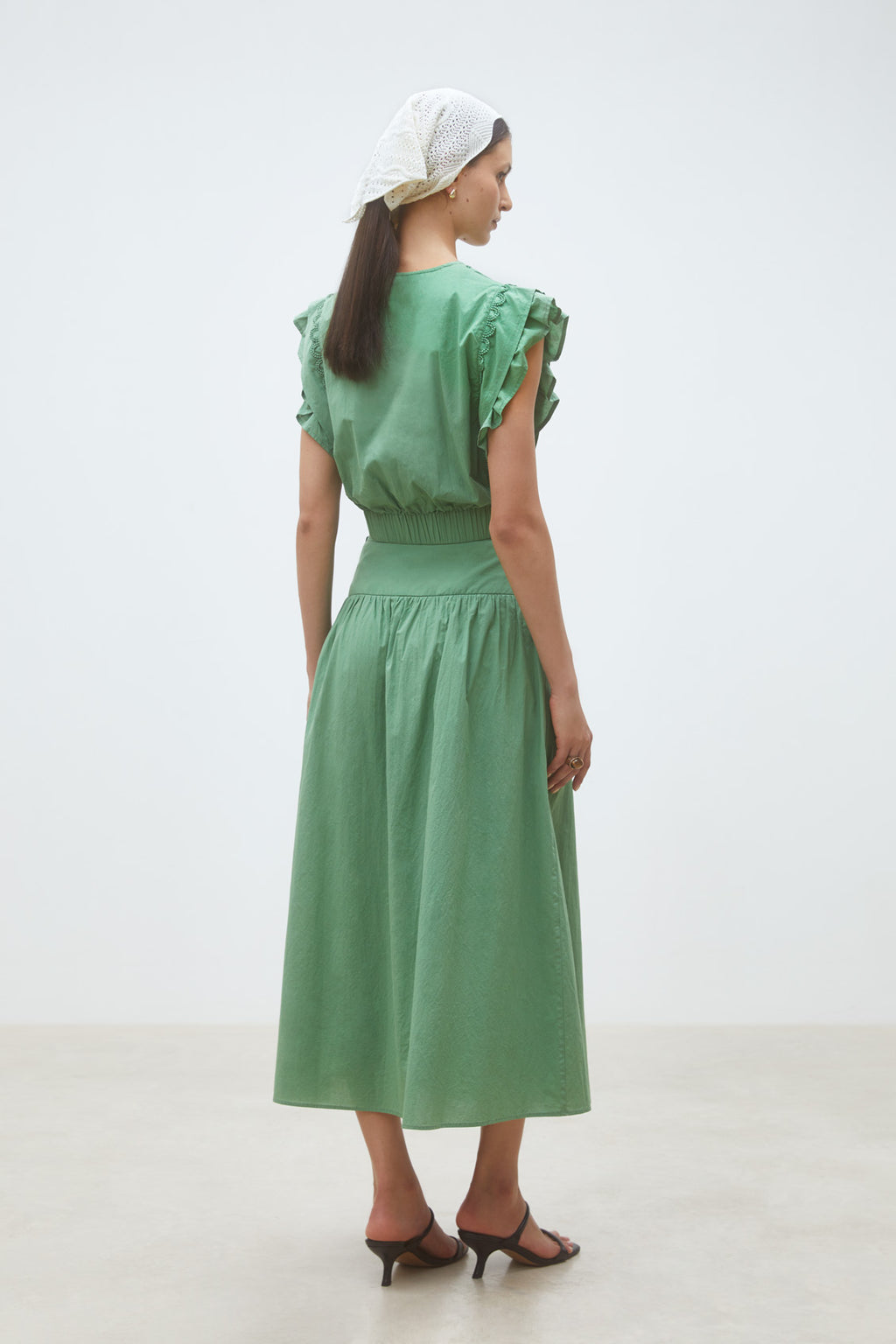 Jupe freya vert
