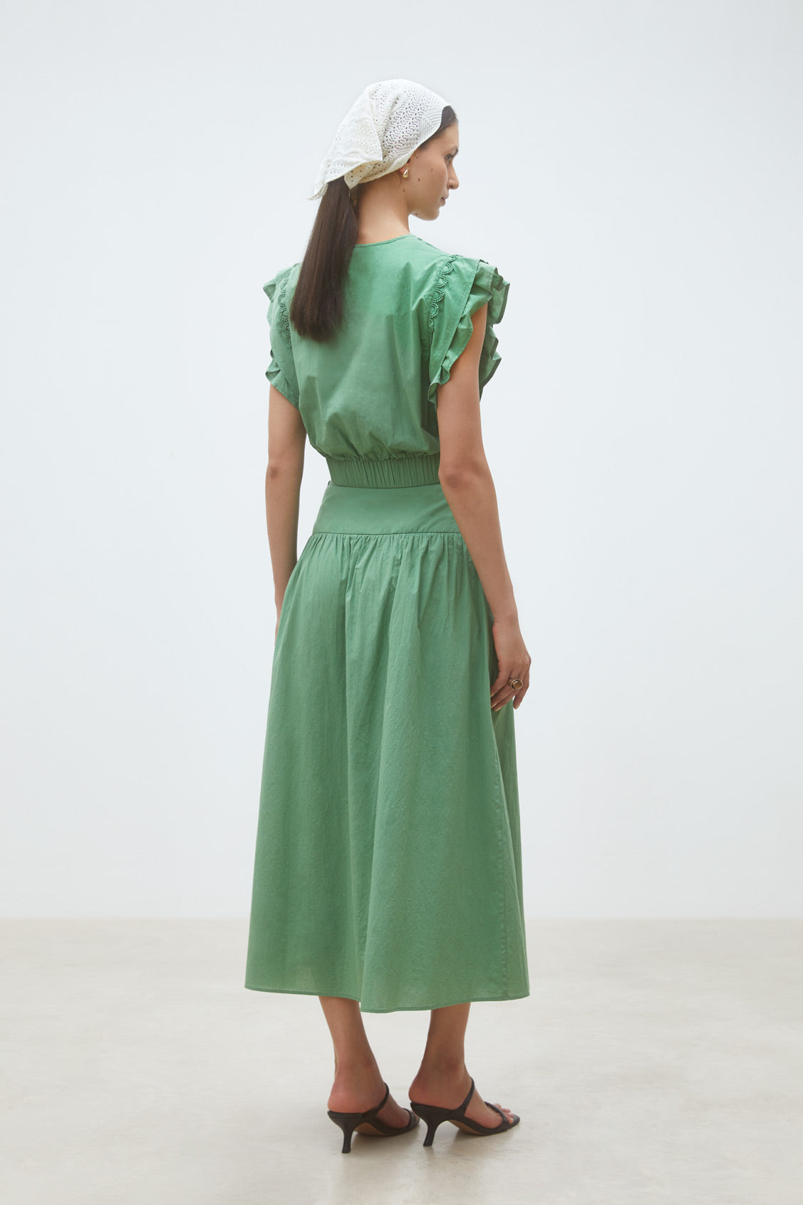 Jupe freya vert