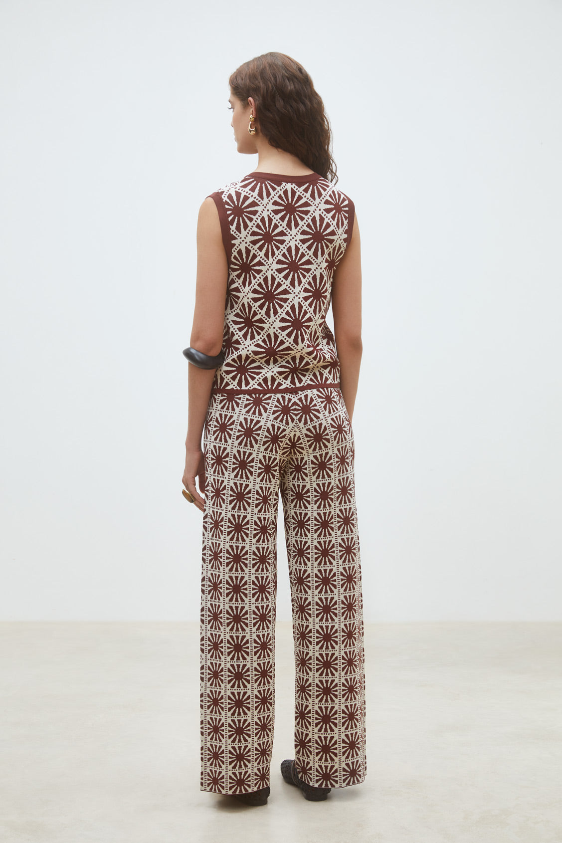 Pantalon jasper choco