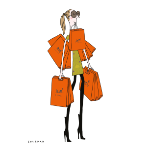 Soledad - Sac orange 30x40