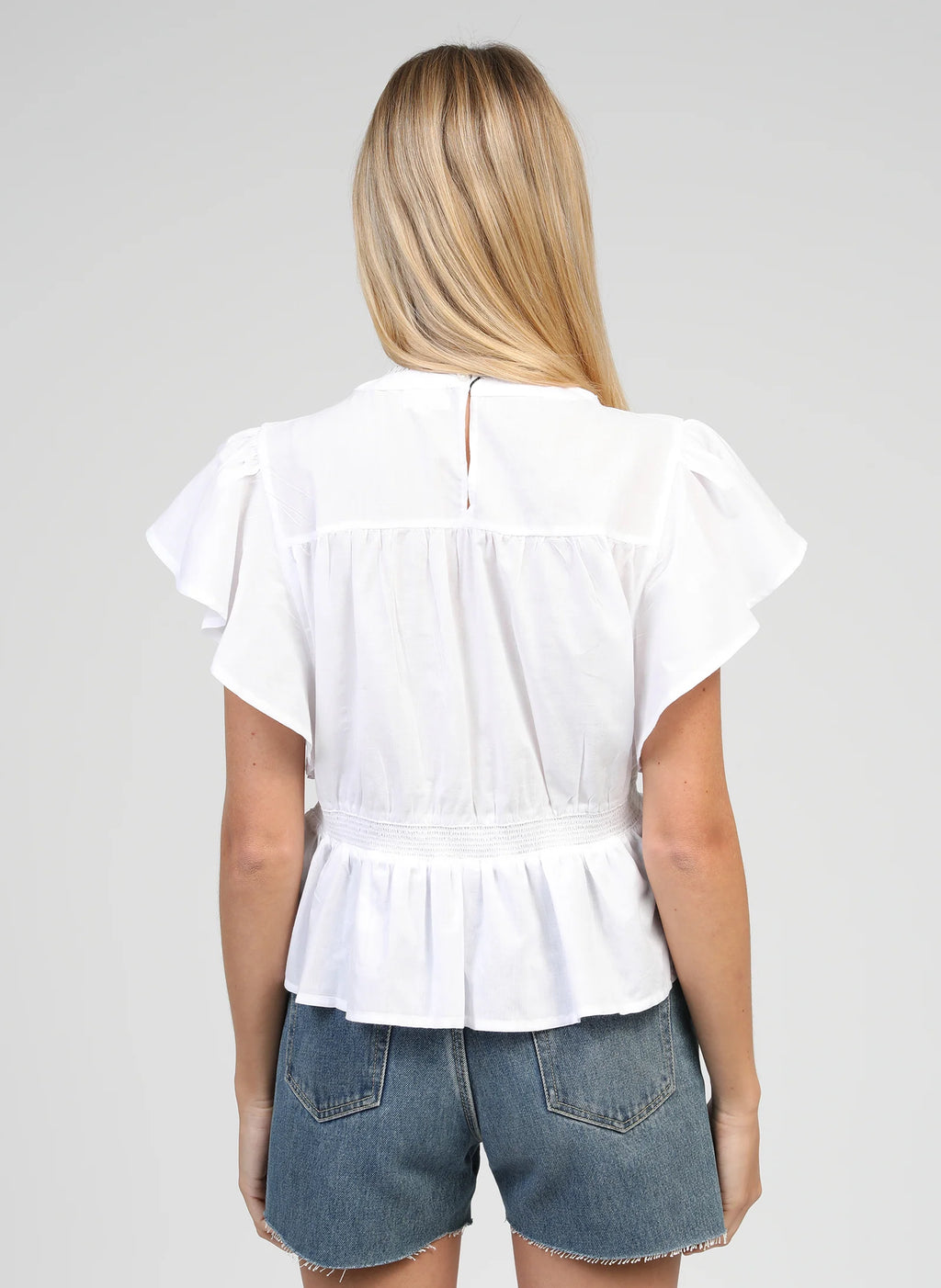 Blouse salekina - blanc