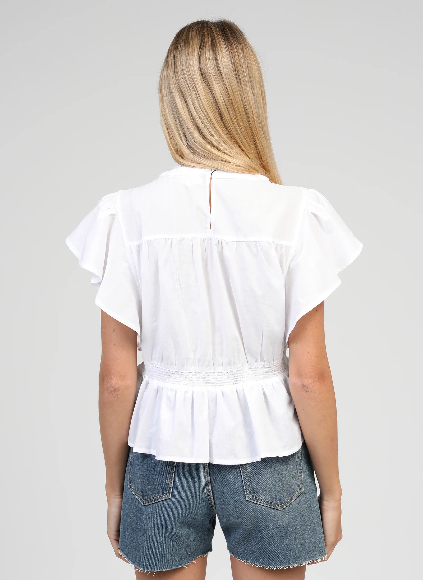 Blouse salekina - blanc