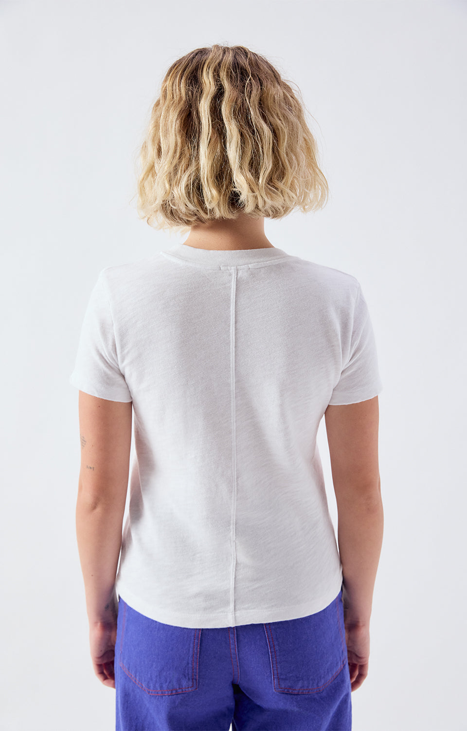 Tshirt Ajuste Mc Col - Sonoma Blanc