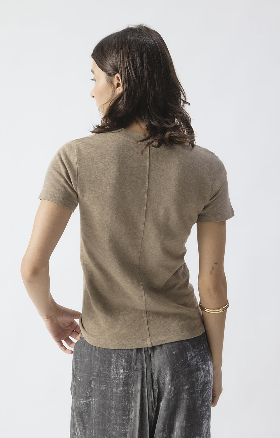 Tshirt Ajuste Mc Col - Graines Vintage