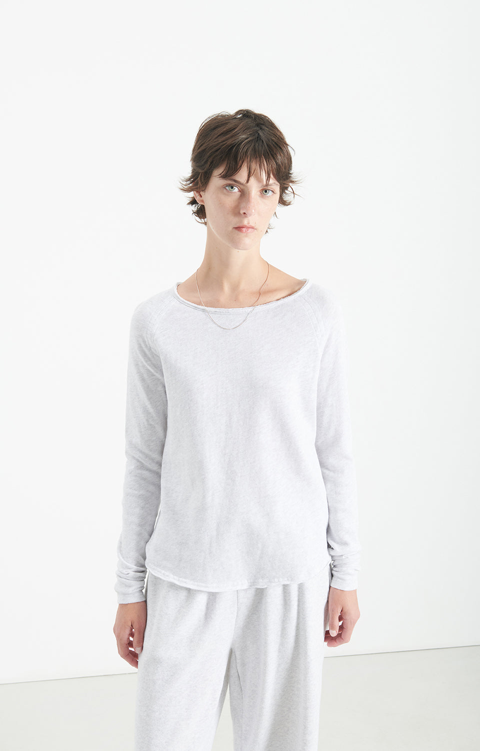 Tshirt Col rond - Sonoma Blanc