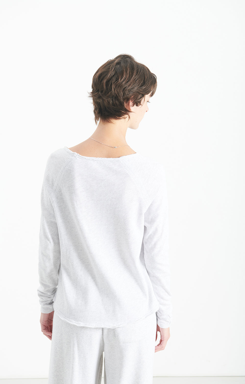 Tshirt Col rond - Sonoma Blanc