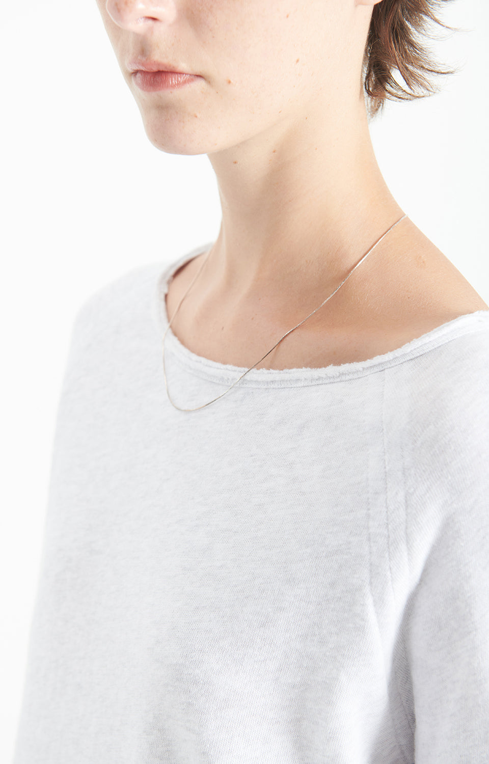 Tshirt Col rond - Sonoma Blanc